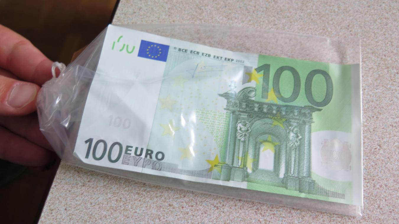 Faux billet euro
