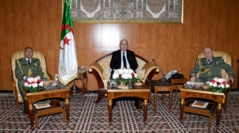 Le président de la République et l’ANP ripostent aux attaques qui ciblent l’Algérie : Front uni !