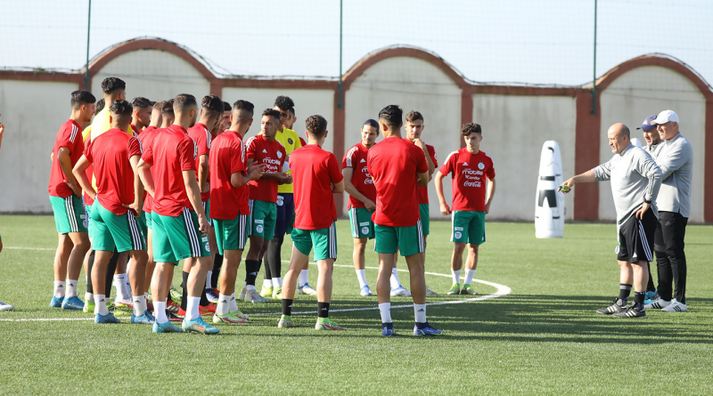 Second match Algérie – Palestine : Ultime test avant Toulon 