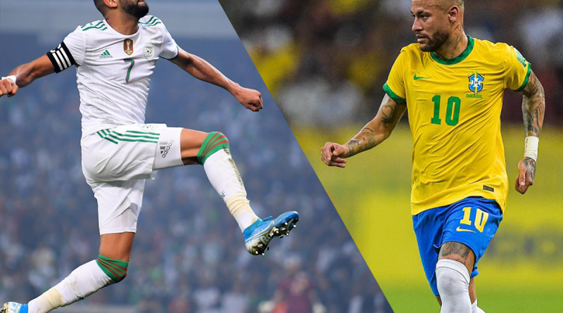 Le match pourrait avoir lieu en novembre : Vers un match amical Algérie-Brésil !