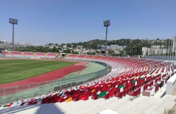 CHAN 2023 : Le stade du Chahid Hamlaoui sera prêt « prochainement »