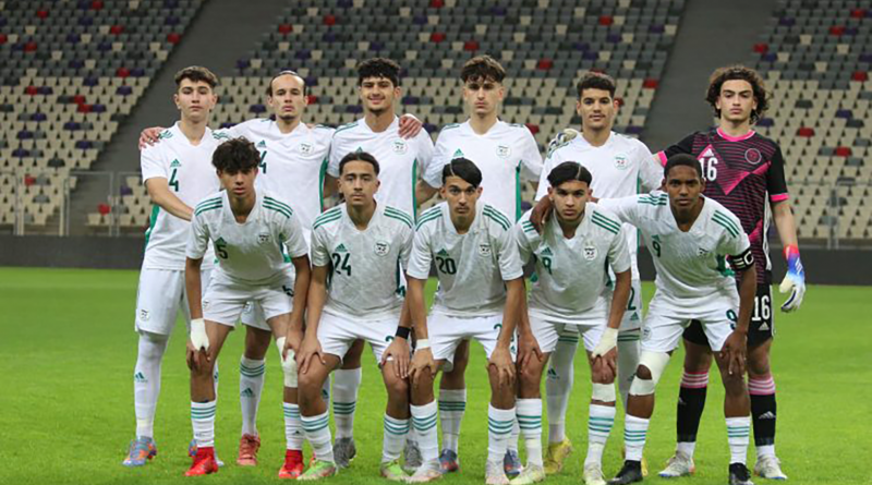 Tournoi international d’Alger U17 : Le Japon vainqueur, l’Algérie deuxième