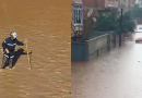 Les intempéries font six morts : Plus de 800 zones exposées aux inondations