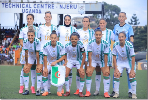 CAN-2024 féminine : Algérie – Burundi se jouera au stade du 5 juillet
