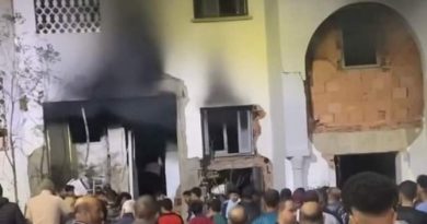 Alger : 22 blessés dans une explosion de gaz