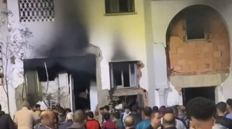 Alger : 22 blessés dans une explosion de gaz