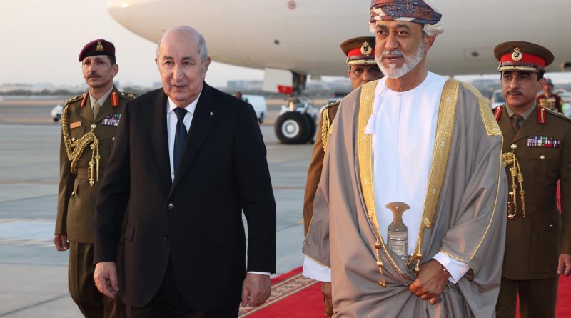 Après l’Égypte, le Président Tebboune s’est rendu hier au Sultanat d’Oman: Une visite et des enjeux