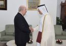 Tebboune reçoit l’ambassadeur de l’Etat du Qatar