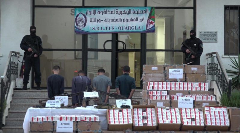 Un demi-million de comprimés psychotropes et un arsenal de guerre saisis: Un groupe terroriste neutralisé à Ouargla