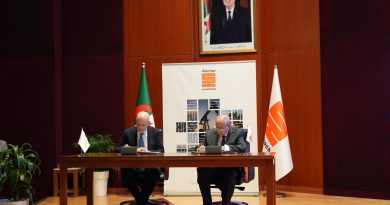 Sonatrach et ENI scellent un partenariat stratégique de 1,35 milliard de dollars