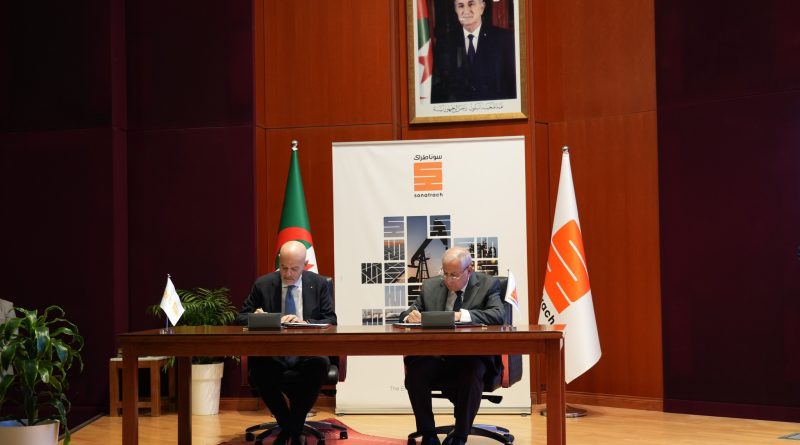 Sonatrach et ENI scellent un partenariat stratégique de 1,35 milliard de dollars