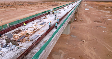 Le plus grand viaduc d’Afrique bientôt réceptionné