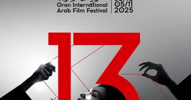13e édition de son Festival international du film arabe d’Oran : 63 films en lice