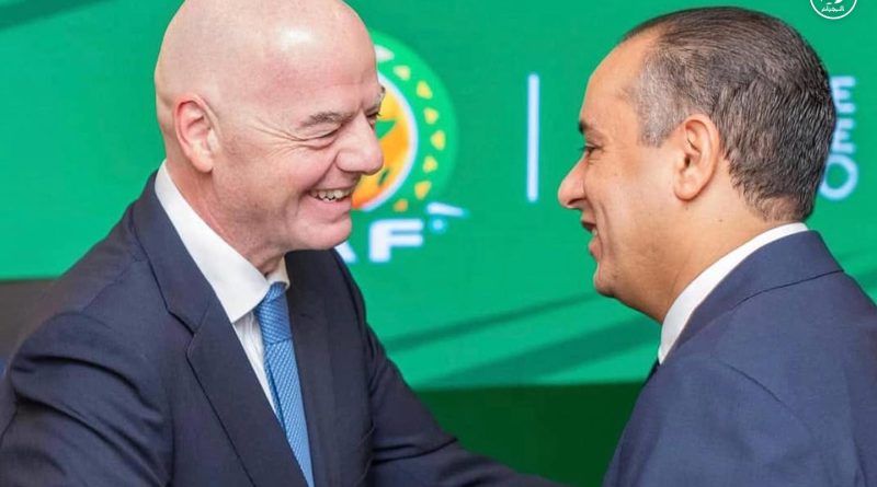 Sadi élu vice-président d’une commission de la FIFA : L’Algérie déploie sa diplomatie sportive