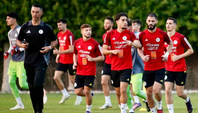 Coupe arabe FIFA 2025 (Préparation) : Bougherra lance le stage avec un effectif remanié