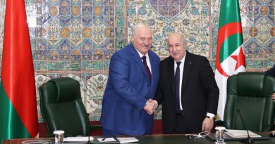 Algérie-Biélorussie : Une dizaine d’accords pour consolider un partenariat stratégique Algérie-Biélorussie : Une dizaine d’accords pour consolider un partenariat stratégique