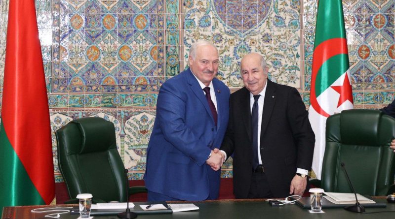 Algérie-Biélorussie : Une dizaine d’accords pour consolider un partenariat stratégique 