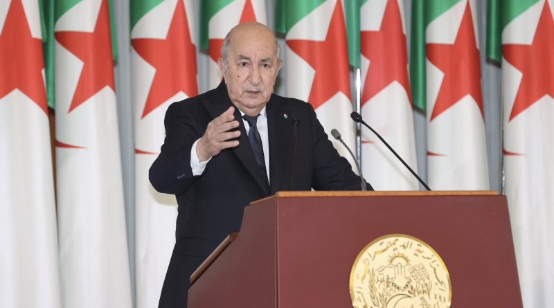 Tebboune fixe le cap pour 2026