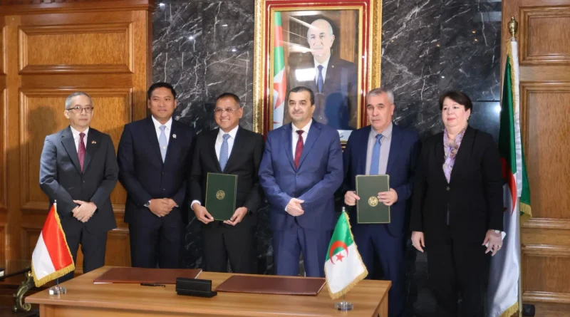 Un partenariat stratégique dans le phosphate