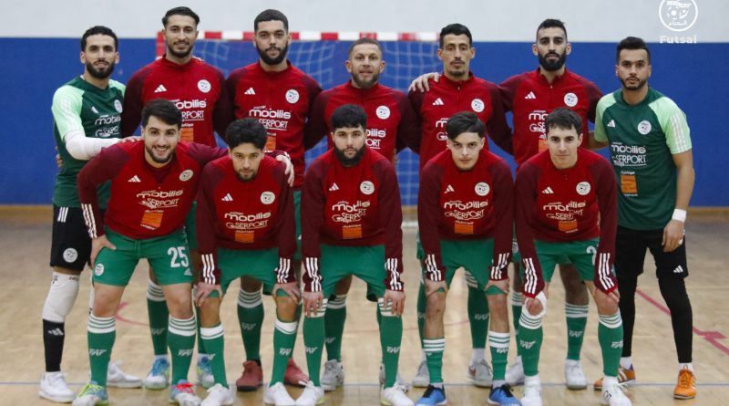 CAN 2026 de Futsal : La sélection nationale poursuit son stage de préparation à Alger