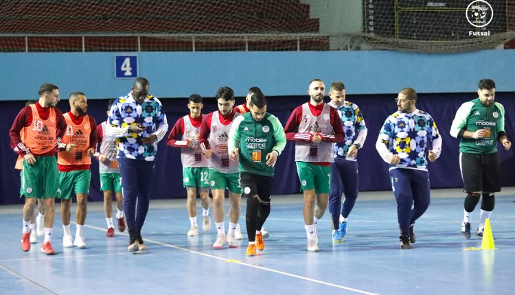 L’EN de futsal en stage : Une double confrontation avec la Guinée pour préparer la CAN
