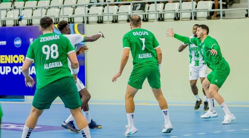 CAN 2026 de handball : Les Verts ratent leur entame du tournoi