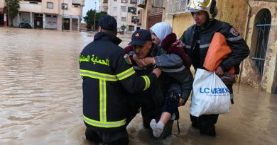 Plus de 3 000 interventions en 24 heures en raison des intempéries : Une mobilisation maximale !