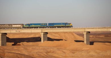 La ligne minière Béchar-Gara Djebilet n’attend plus que le feu vert : L’Algérie mise sur rails ! La ligne minière Béchar-Gara Djebilet n’attend plus que le feu vert : L’Algérie mise sur rails !