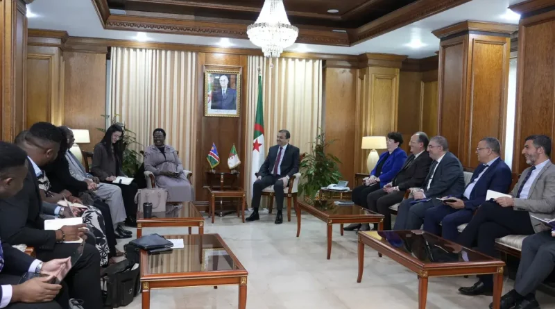 Une délégation namibienne de haut niveau en visite à Alger : L’Algérie déploie sa diplomatie énergétique