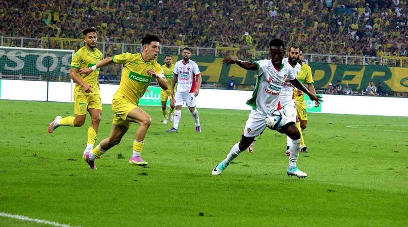 Ligue 1 Mobilis : Le Clasico JSK-MCA à l&rsquo;affiche