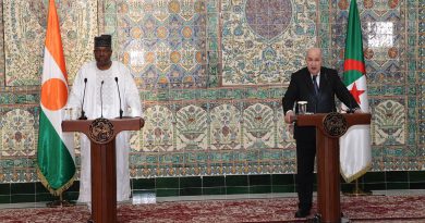 Gazoduc transsaharien : la dernière ligne droite ! Gazoduc transsaharien : la dernière ligne droite !