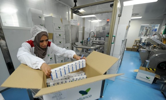 Industrie pharmaceutique : 83 % des besoins nationaux couverts par la production locale