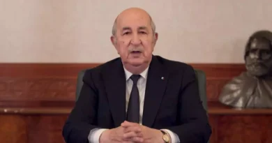 Le président de la République adresse ses vœux au peuple algérien à l’occasion de l’avènement du mois sacré de Ramadhan Le président de la République adresse ses vœux au peuple algérien à l’occasion de l’avènement du mois sacré de Ramadhan