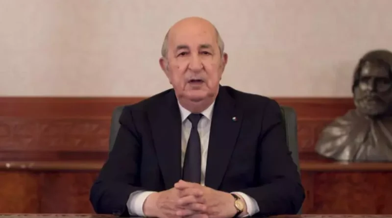 Le président de la République adresse ses vœux au peuple algérien à l&rsquo;occasion de l&rsquo;avènement du mois sacré de Ramadhan