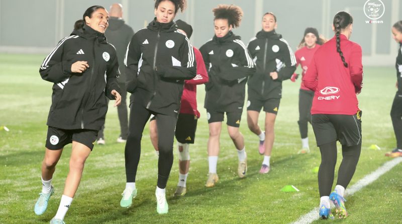 CAN-2026 féminine : Les Vertes à pied d’œuvre à Sidi Moussa