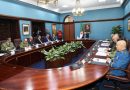 Le président de la République préside une réunion du Haut conseil de sécurité