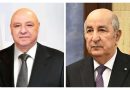 Le Président Tebboune reçoit un appel téléphonique de son homologue libanais