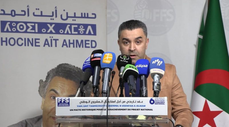 Législatives 2026 : Le FFS appelle à la mobilisation face au «tumulte du monde»