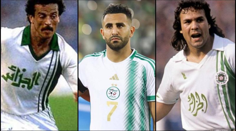 Mahrez, Madjer, Belloumi consacrés dans le onze de légende du football arabe