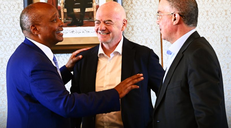 Lekdjaâ, Motsepe et Infantino au banc des accusés : « Le Maroc peut tout se permettre »