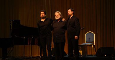 Marcel Khalifa enflamme l&rsquo;Opéra d&rsquo;Alger avec son répertoire engagé