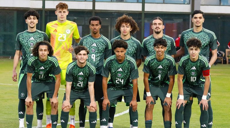 EN jeunes catégories : Les U20 arrachent le nul au Caire