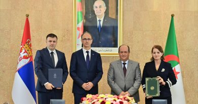 La Serbie dépêche une délégation de haut niveau à Alger : Ballet diplomatique entre l’Algérie et l’Europe La Serbie dépêche une délégation de haut niveau à Alger : Ballet diplomatique entre l’Algérie et l’Europe