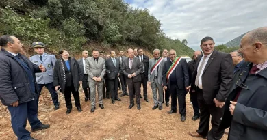 Mine de zinc-plomb de Béjaïa : Arkab met la pression sur les délais Mine de zinc-plomb de Béjaïa : Arkab met la pression sur les délais