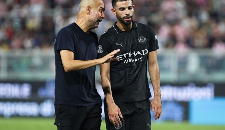 Manchester City: Aït-Nouri, de la convalescence à la confiance de Guardiola