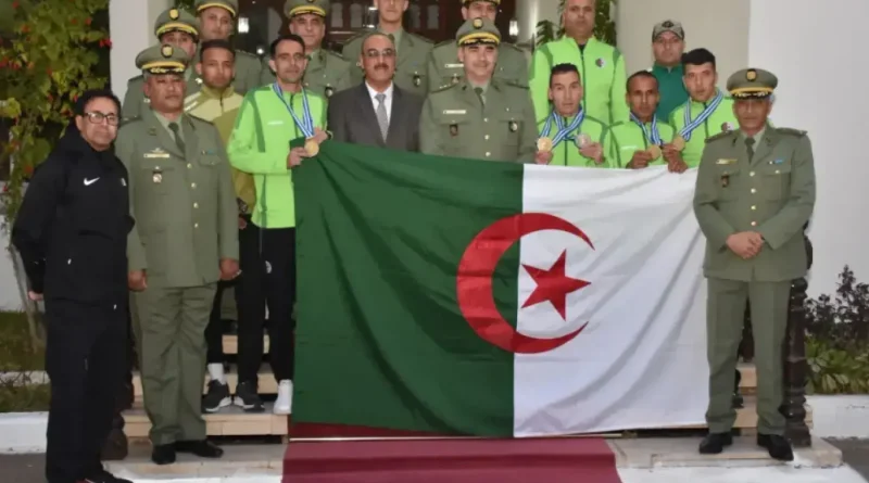 Championnat du monde militaire de cross-country : L’Algérie sacrée