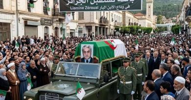 L’Algérie rend un dernier hommage à Liamine Zéroual : Des funérailles solennelles L’Algérie rend un dernier hommage à Liamine Zéroual : Des funérailles solennelles
