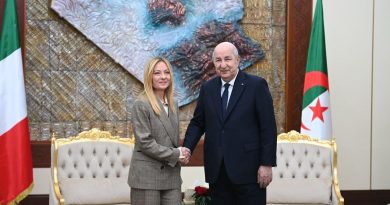 Visite de la présidente du Conseil des ministres italien à Alger : Un partenariat d’exception Visite de la présidente du Conseil des ministres italien à Alger : Un partenariat d’exception