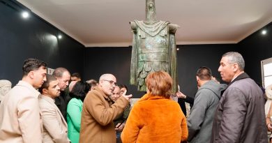 Bendouda rouvre le musée d’Hippone et relance ses grands chantiers patrimoniaux : Annaba se prépare pour la visite pape Bendouda rouvre le musée d’Hippone et relance ses grands chantiers patrimoniaux : Annaba se prépare pour la visite pape