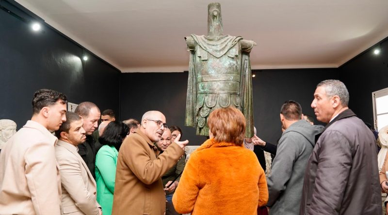 Bendouda rouvre le musée d&rsquo;Hippone et relance ses grands chantiers patrimoniaux : Annaba se prépare pour la visite pape